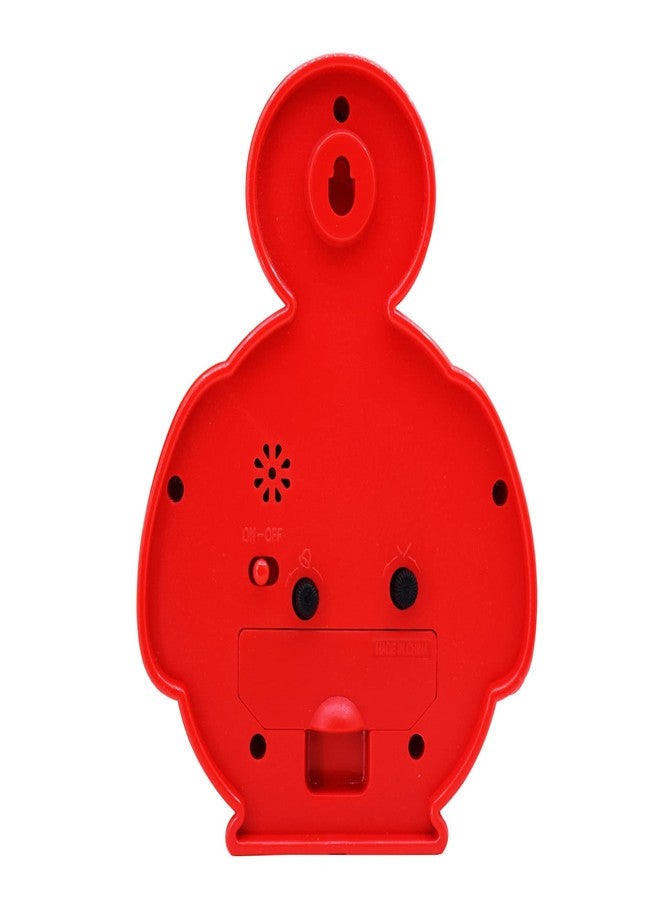 Asera Plastic Digital Avenger Theme Table Alarm Clock for Kids, Birthday Gift for Boys & Girls (Spiderman), 35 Mm, Multicolour - Image 4